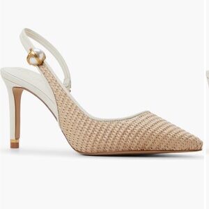 Ted Baker London Sadie Pointed Toe Slingback Pump